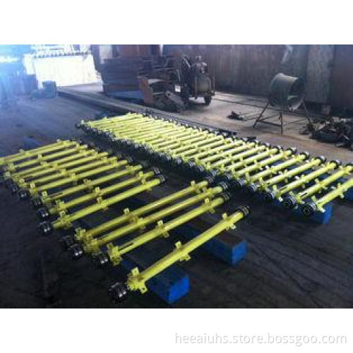 Q345D Steel Structure Heavy Metal Fabrication For Port Mach